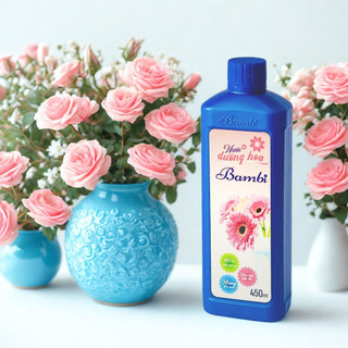  Nước Dưỡng Hoa Bambi 450ml – Giữ Hoa Tươi Lâu Hạn Chế Héo Úa Thối Gốc 🌸 