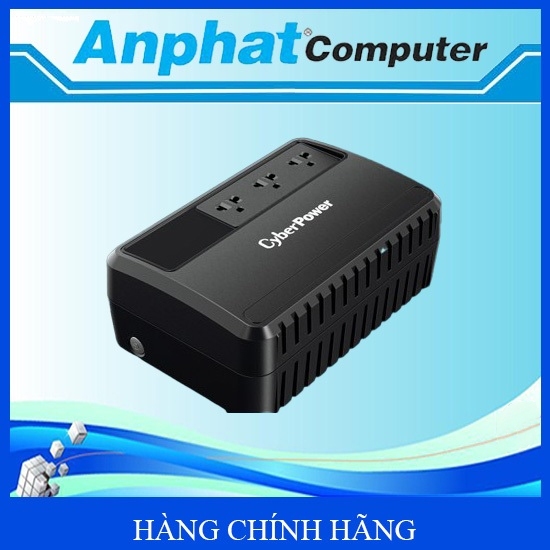 Bộ lưu điện UPS Cyber Power BU600E 600VA/360W - Hàng Chính Hãng - Bảo hành 24 tháng