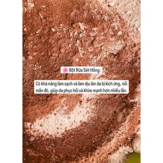 BỘT RỬA MẶT THIÊN NHIÊN