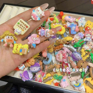 Combo 10 Kẹp mỏ vịt Mix mẫu Tóc Dễ Thương Cute Cho Bé Gái