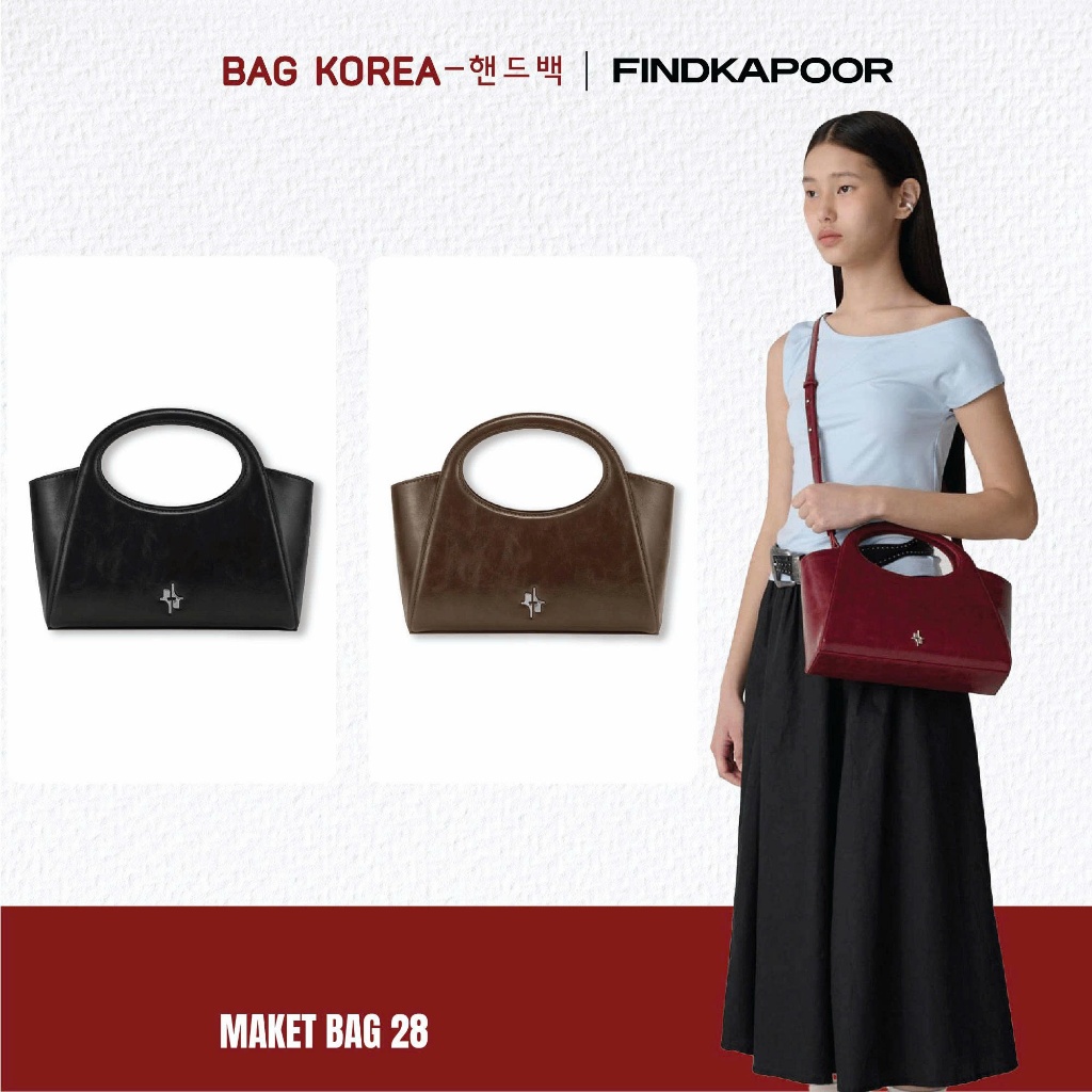[FINDKAPOOR] Túi Market Bag 28, Túi Xách Nữ Hàn Quốc Chính Hãng - BAG KOREA
