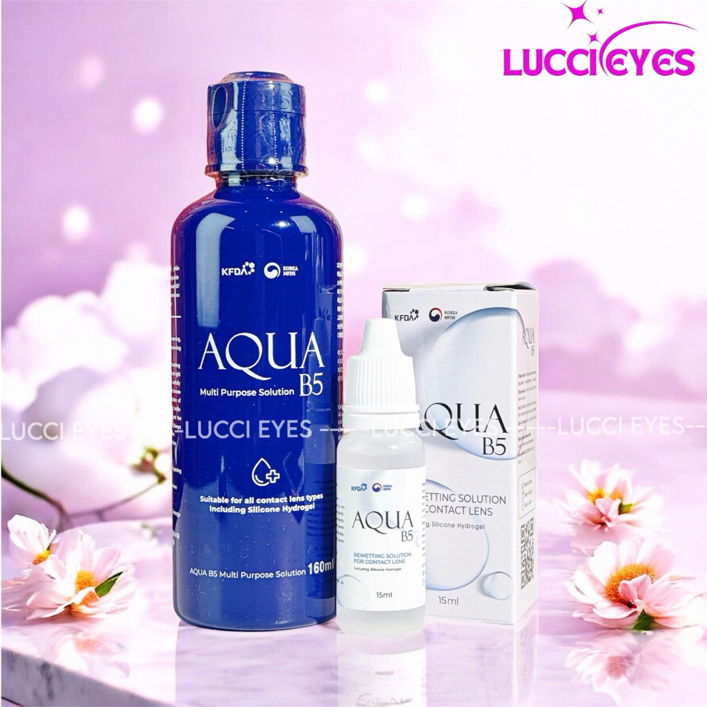 COMBO nước Ngâm Và nhỏ Mắt AQUA