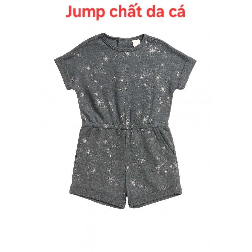 Jump bé gái xuất dư ( Size 4y, 5-6y )
