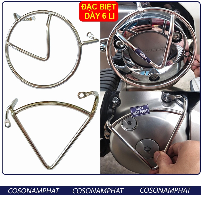 Bảo Vệ Lốc Máy Xe Future Neo Fu 125 fu X Inox fu125