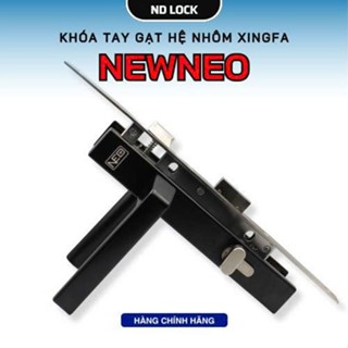  Khoá tay gạt cửa đi NEWNEO dùng cho cửa nhôm XingFa hàng cao cấp chính hãng 
