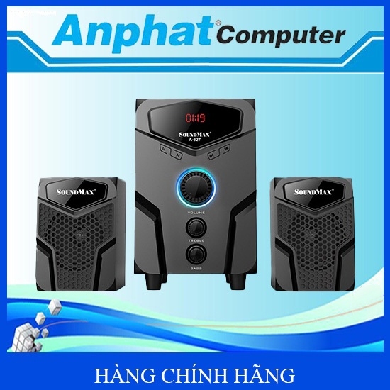 Loa Vi Tính Soundmax A-827/2.1 - Hàng Chính Hãng - Bảo hành 12 tháng