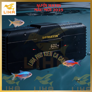 Máy Sưởi Bể Cá Mayin Titan JR Series 100W 300W 600W 1200W - Sưởi Bể Cá Mayin Cao Cấp