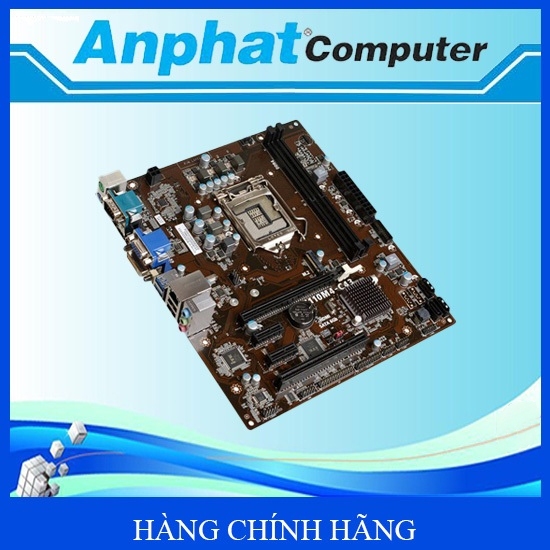 Bo Mạch Chủ Main ECS H110M4-C43 RAM DDR4 (HDMI/VGA/DVI/Hỗ trợ Khe M.2) Socket LGA1151 - Hàng Nhập Kh
