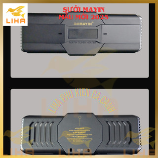 Máy Sưởi Bể Cá Mayin Titan JR Series 100W 300W 600W 1200W - Sưởi Bể Cá Mayin Cao Cấp