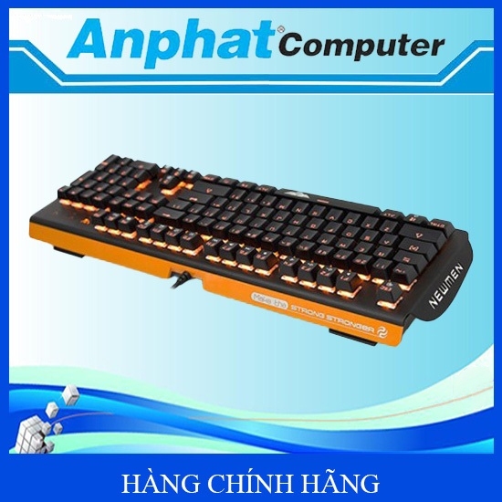 Bàn phím cơ Newmen GM368 - Hàng Chính Hãng - Bảo hành 12 tháng