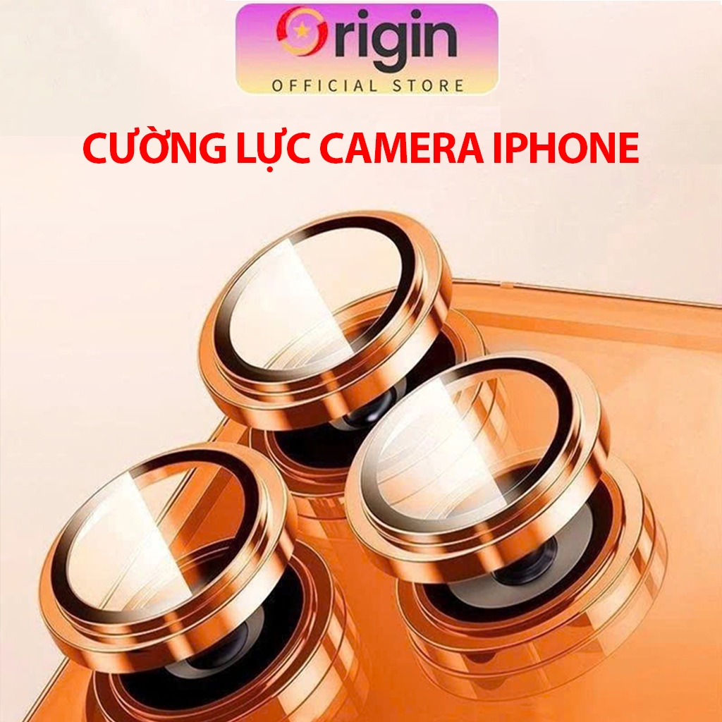 Kính Cường Lực Bảo Vệ Camera iPhone 17 Pro 17 Pro Max 17 – Miếng Dán Camera Sau Chống Rơi Vỡ, Chống Trầy Xước (Bộ 3 măt)