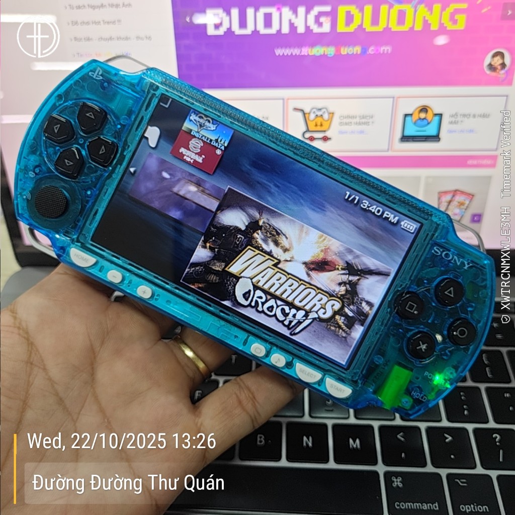 PSP 1000 - IPS - [Máy Cũ 98% - Đọc kỹ trong phần mô tả] - 64G - Tải Game Free
