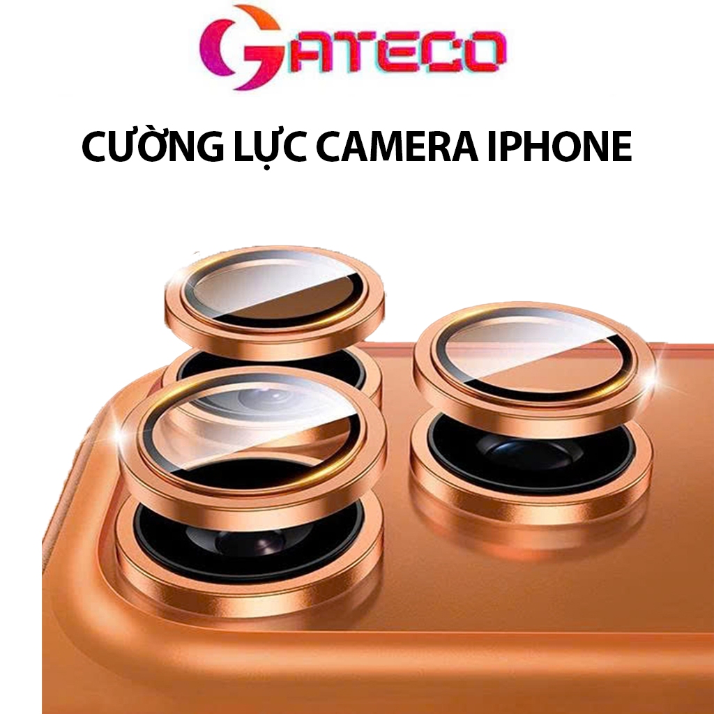 Kính Cường Lực Bảo Vệ Camera iPhone 17 Pro 17 Pro Max 16 Pro max – Miếng Dán Camera Sau Chống Rơi Vỡ, Chống Trầy Xước