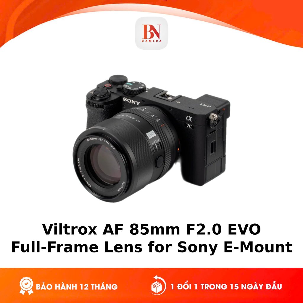 [Bảo hành 12 tháng] Viltrox AF 85mm F2.0 EVO Full- Frame Lens