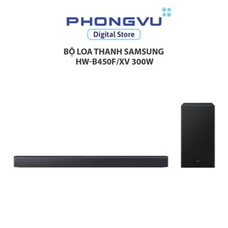  Bộ Loa Thanh Samsung HW-B450F XV 300W - Bảo hành 12 tháng 