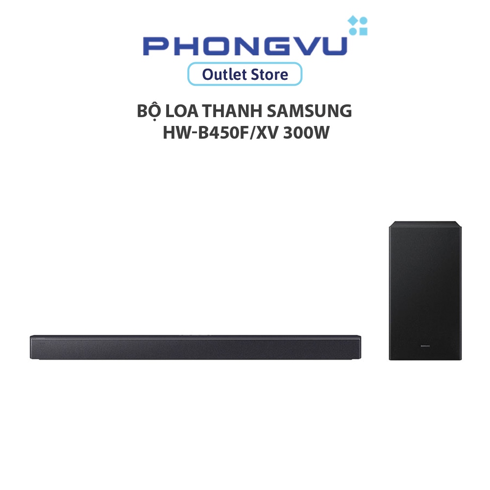 Bộ Loa Thanh Samsung HW-B450F/XV 300W - Bảo hành 12 tháng