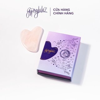    Best Seller   Dụng Cụ Massage Guasha GYPSYLALA Đá Thạch Anh Hồng - Mát Xa Mặt Thân Thiện Mọi Loại Da  Nâng Cơ Mặt 