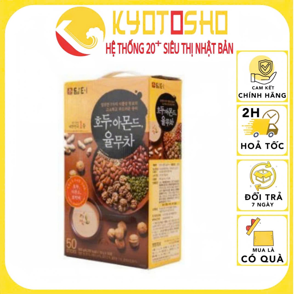 Bột ngũ cốc Damtuh Hàn Quốc 50 gói