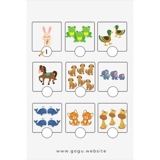 RÈN LUYỆN TƯ DUY, IN MÀU (bộ tài liệu Montessori) làm quen với phép tính