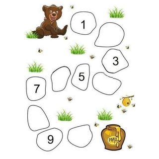RÈN LUYỆN TƯ DUY, IN MÀU (bộ tài liệu Montessori) làm quen với phép tính