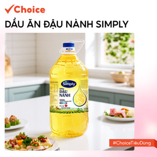   New  Dầu ăn Choice FDI-OR-002 đậu nành Simply 