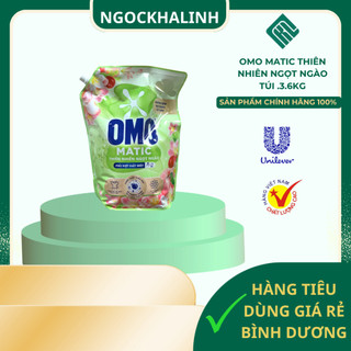  OMO matic thiên nhiên ngọt ngào túi .3.6kg 