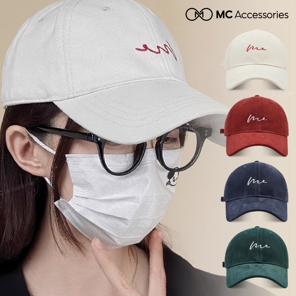 Mũ Lưỡi Trai ME Jussy Official Size To 62cm Nón Kết Nam Nữ Lòng Sâu Form Mềm Chất Cotton Thoáng Mát 