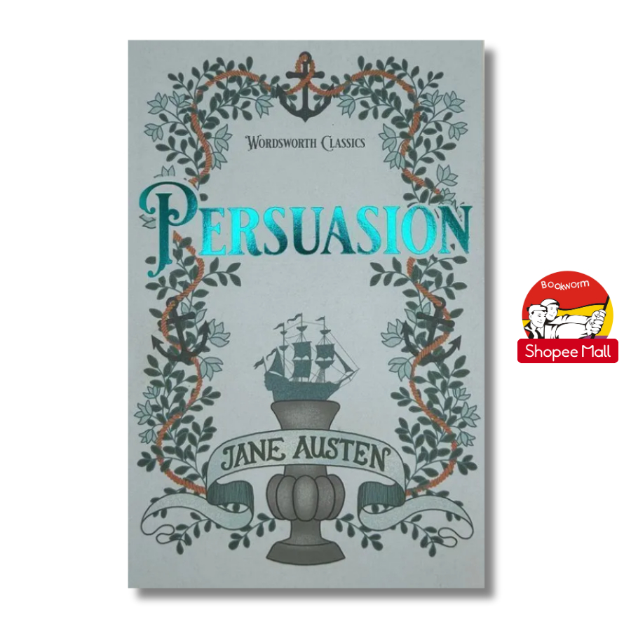 Sách - Persuasion (Wordsworth Classics) by Jane Austen | English Fiction - Sách nhập khẩu