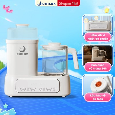 Máy Tiệt Trùng Sấy Khô Hâm Sữa Chilux C5 - Đa năng, Tiện nghi, bảo hành chính hãng 2 năm