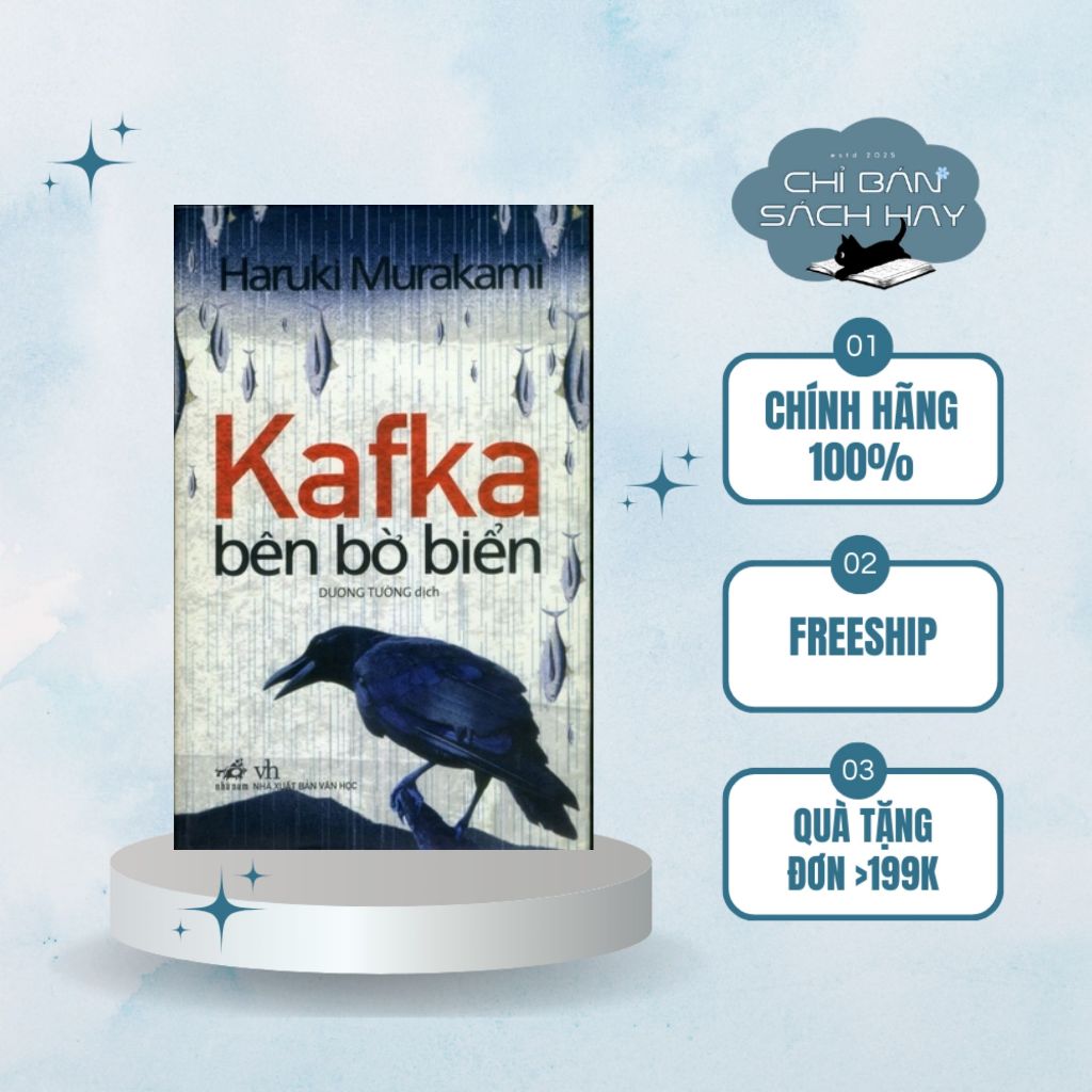 Sách - Kafka bên bờ biển (Haruki Murakami) (Chỉ Bán Sách Hay)
