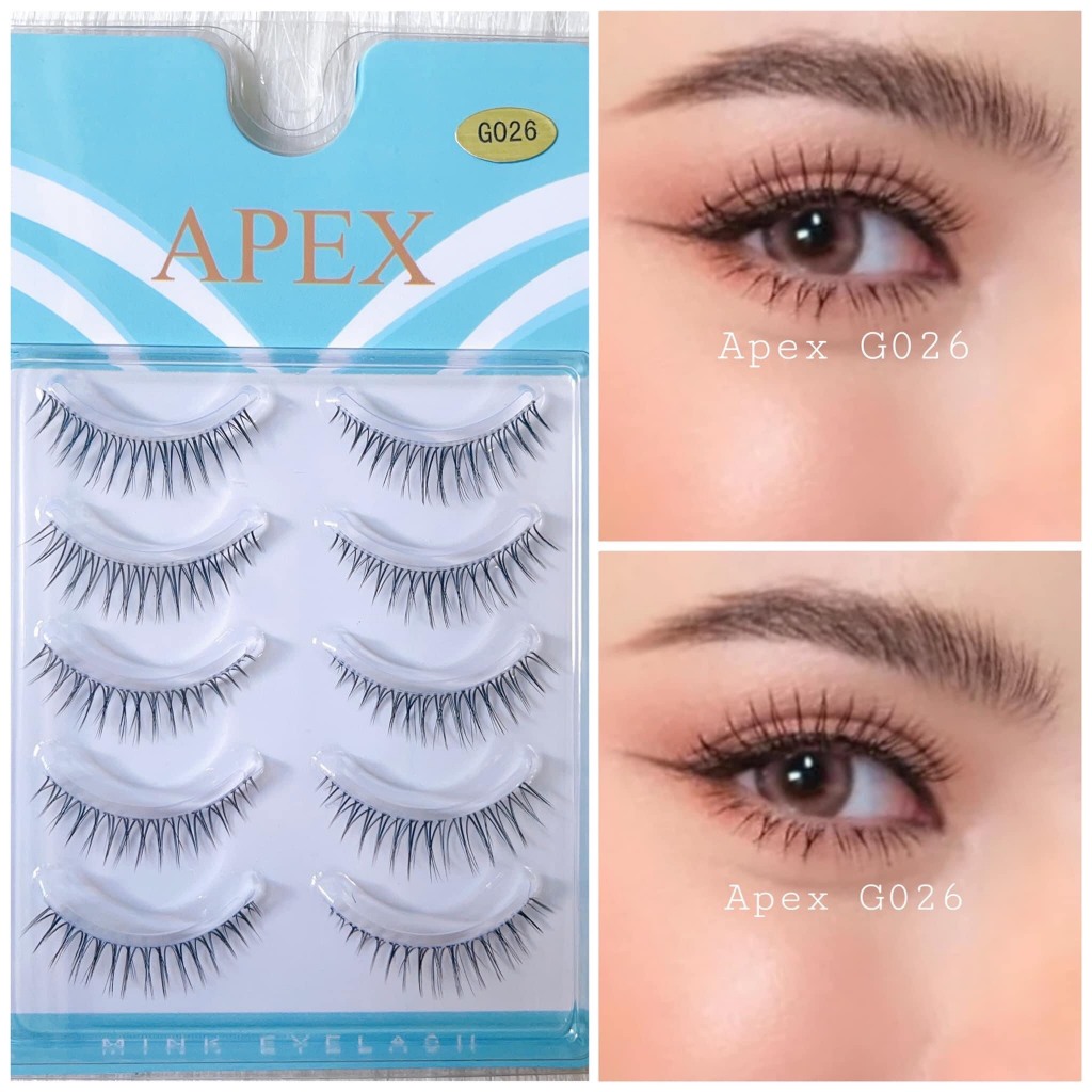 [Rẻ Vô Địch] Lông Mi Giả Gân Trong, Mi Gân Trong APEX Cao Cấp - Vanmi Store