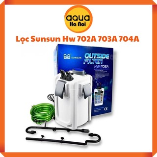  Máy lọc thùng SunSun HW 702A 703A 704A - Lọc thùng ngoài làm sạch nước bể cá cảnh thủy sinh 