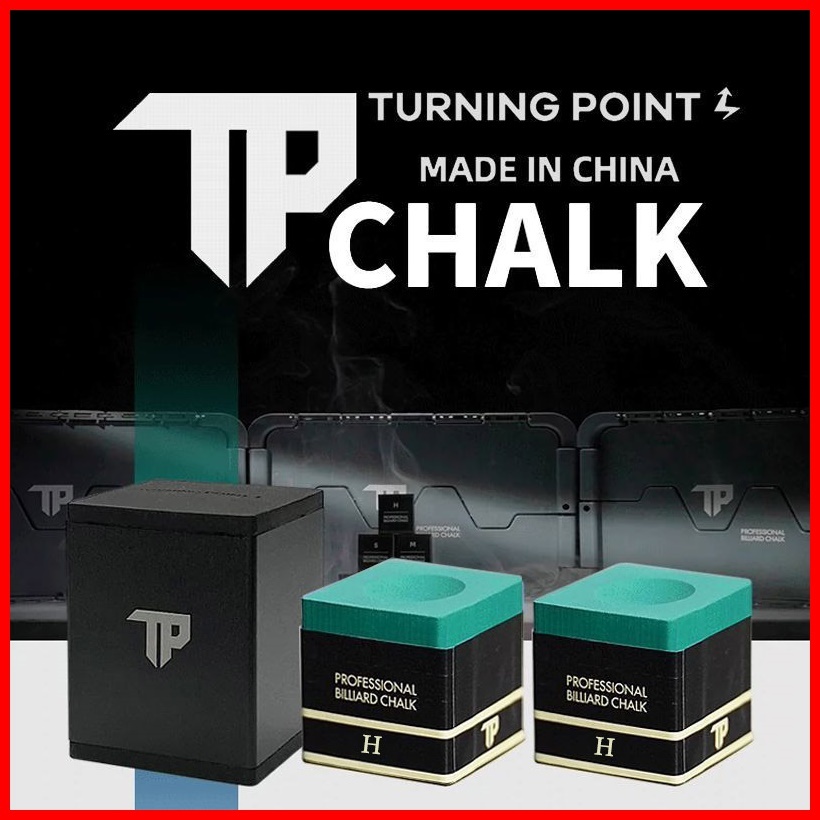 Lơ Bida TP Turning Point Chính Hãng – Siêu Mịn, Không Bụi, Loại H, Tặng Hộp Đựng Kim Loại