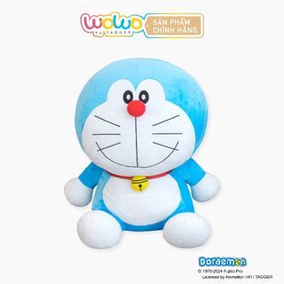  Gấu bông mèo Doraemon To Khổng lồ 52cm WOWO Thú bông Ôm ngủ Cao Cấp Mềm mịn làm Quà Tặng 