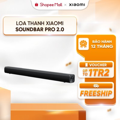 [Quà tặng không bán] Loa thanh Xiaomi Soundbar Pro 2.0 kênh NS5-EU