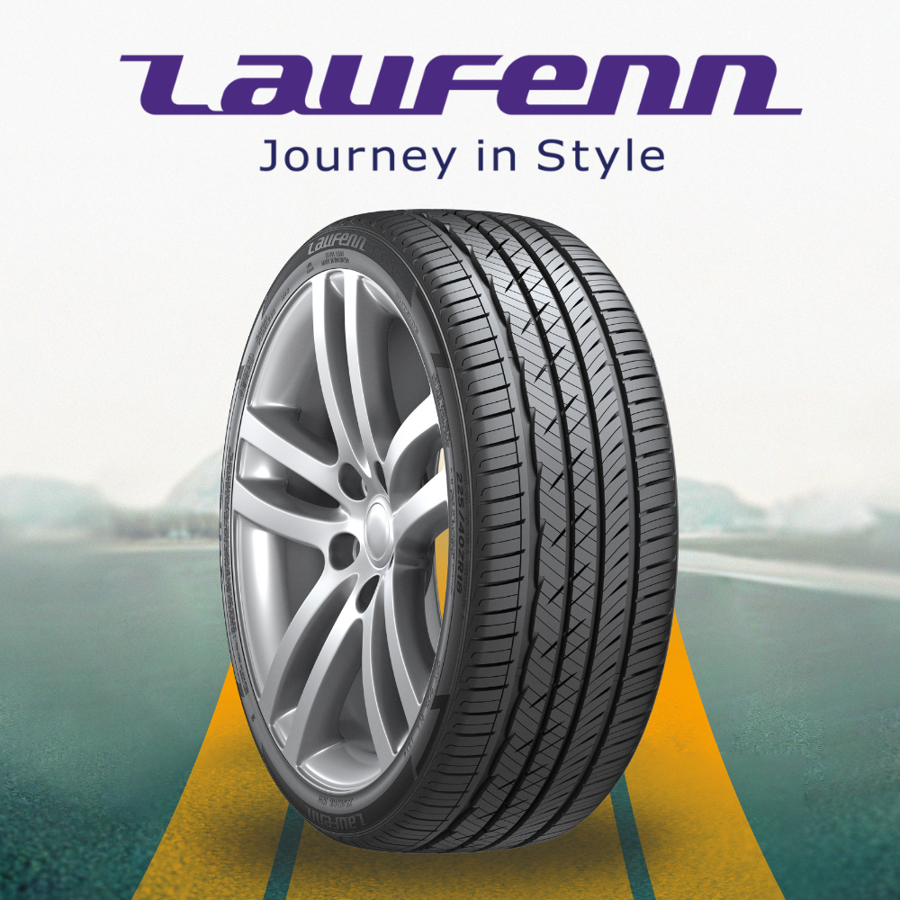 Lốp Xe Laufenn 215/45ZR18 93Y LH01 – Chính Hãng | Mazda 3, VinFast VF e34, BMW 118i, BMW 120i | Êm Á