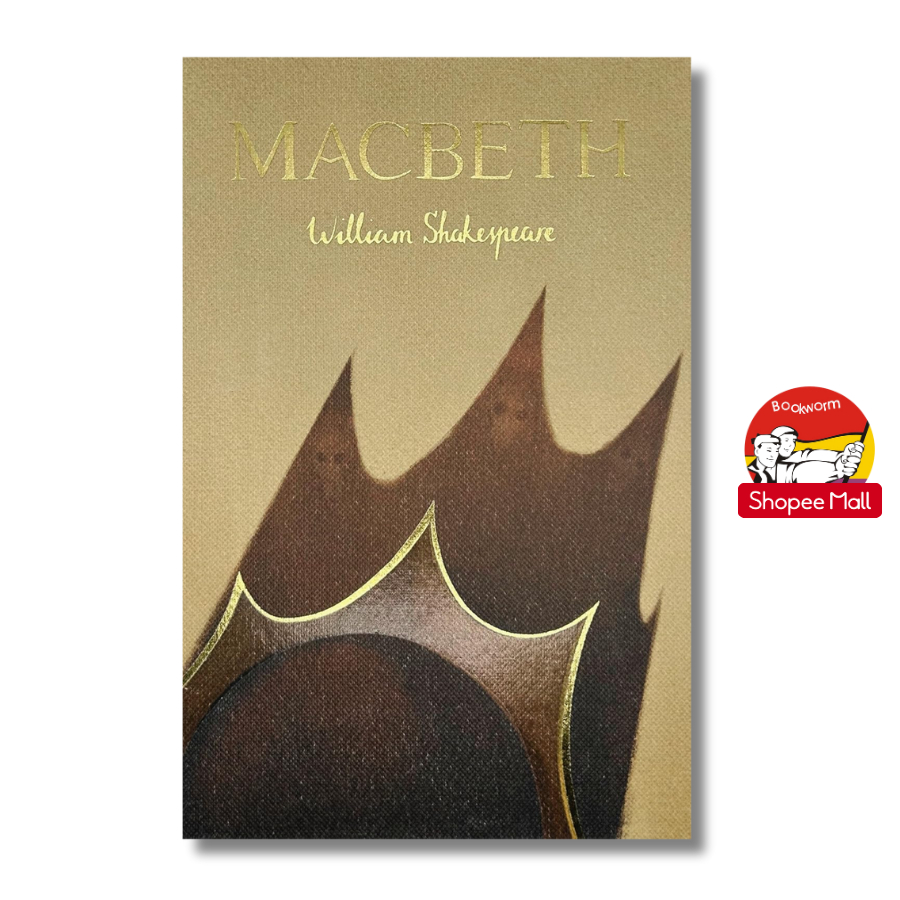 Sách - Macbeth by William Shakespeare | Classic Literature / Ngoại văn Kinh điển Nhập khẩu Bìa cứng