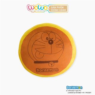  Gối ôm Gối tựa lưng Dorayaki Doraemon 30cm WOWO Gối Sofa Gấu bông Cute Mềm mịn Dễ thương 
