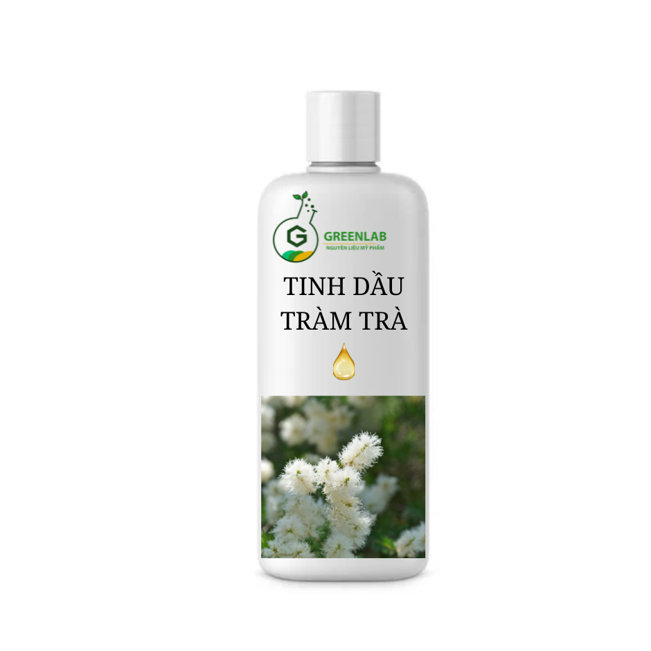 Tinh Dầu Tràm Trà (Tea Tree Essential Oil) Greenlab - 5ml / 10ml - Tinh dầu thiên nhiên trong mỹ phẩm