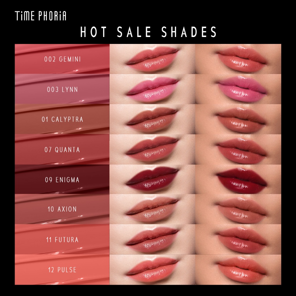 TIMEPHORIA Son tint lì lâu trôi STELLAR DUST LIP STAIN bóng mượt, bền màu không lem không dính cốc 5ML | BigBuy360 - bigbuy360.vn
