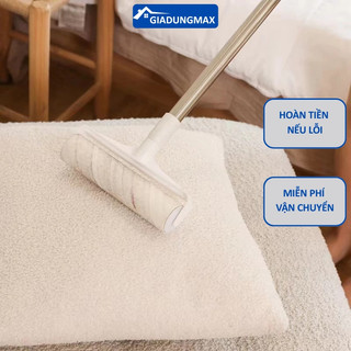  Cây Lăn Bụi Đa Năng Cán Dài 24cm - Thiết Kế Thông Minh Gọn Nhẹ - Thay Thế Máy Hút Bụi - Làm Sạch 