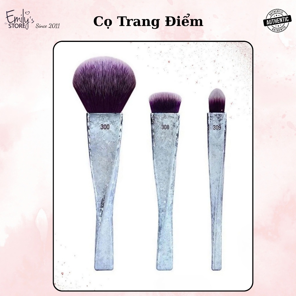 Cọ Trang Điểm RT Brush Crush Các Mẫu. Cọ Phấn Phủ, Cọ Tán Nền. Cọ Tạo Khối