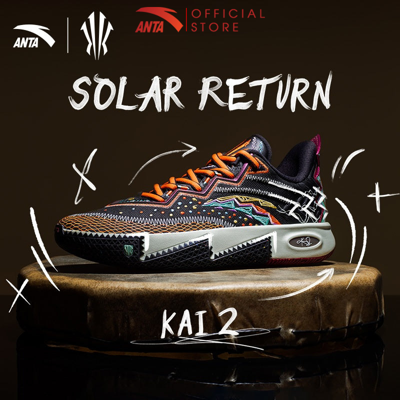 [Kyrie Irving] ANTA Nam KAI 2 Giày bóng rổ Muse Basketball Shoes Chuyên Indoor 1125B1110S