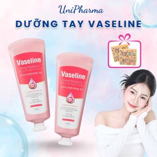  Kem dưỡng da tay Vaseline dưỡng ẩm sâu cho da tay dưỡng móng tay chắc khỏe 60ml 