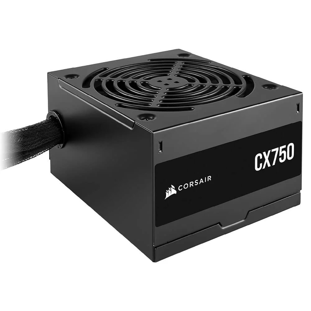 Nguồn Corsair CX750 – 750W 80Plus Bronze Single Rail ATX PSU