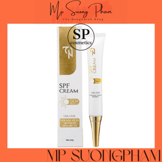  KEM CHỐNG NẮNG TN COLLAGEN X3 LỌ 20G - MP ĐÔNG ANH NGUYỄN HUỲNH NHƯ 