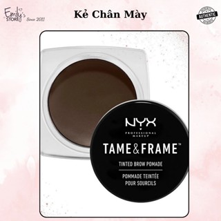   THANH LÝ  Gel Mày NYX Tame & Frame Tinted Brow Pomade. Vẽ Chân Mày. Chì Mày. Kẻ Mày 