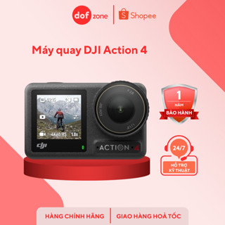 DJI Osmo Action 4 Camera - Chính hãng BH 12 tháng