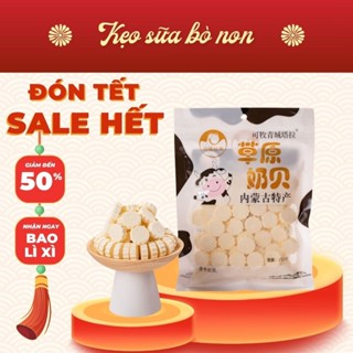  Kẹo sữa bò non viên nén Nội Địa Trung_gói 250gr 110 viên 