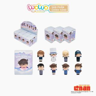  Blind box Conan WOWO Túi Mù Nhân Vật Thám Tử Conan Mô Hình Trang Trí  Đặt 8sp cho FULLSET  